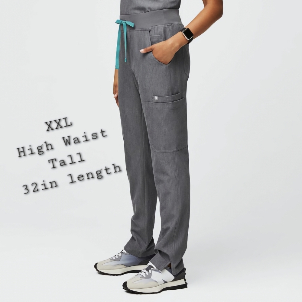 High Waisted Yola Skinny Scrub Pants™ TALL
